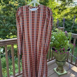 TANYA TAYLOR Nancy Puff Sleeve  SLIGHTLY USED